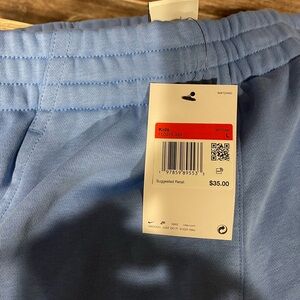 Nike Kids Light Blue Jogger Sweatpants